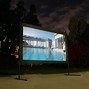 Image result for 200-Inch Tripod Projector Screen