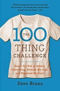 Image result for Free Image the 100 Thing Challenge