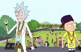 Image result for Rick and Morty Band