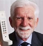 Image result for Martin Cooper First Mobile Phone