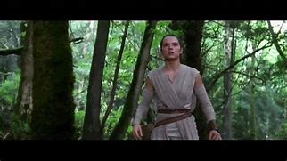 Image result for Rey and Kylo Ren Force Awakens
