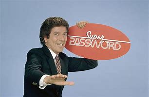 Image result for Password TV Game Show Hosts