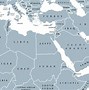 Image result for Population Map of Middle East