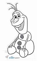 Image result for Olaf Snow Angel