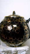 Image result for Hall Black and Gold Teapot