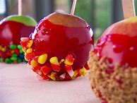 Image result for Red Candy Apple Slices