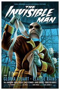Image result for The Invisible Man 1933 DVD