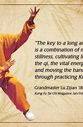 Image result for Quote by Eddie Wu On Tai Chi