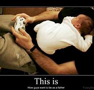 Image result for Dad Gaming Meme