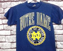 Image result for Notre Dame Vintage Helmet T-Shirt