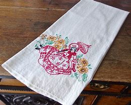 Image result for Hand Towels Victorian Style