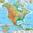 Image result for Printable Labeled North America Map