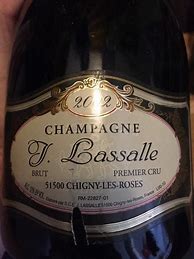 Image result for J Lassalle Champagne Brut Blanc Blancs