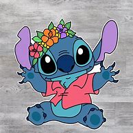 Image result for Blue Aesthetic Stickers Stitch