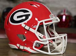Image result for Georgia Bulldogs Football Helmet