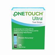 Image result for One Touch Ultra Test Strips
