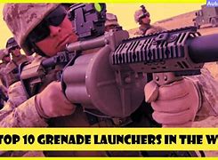 Image result for Revolving Grenade Launcher
