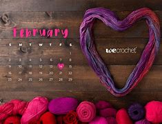 Image result for Free February Desktop Calendar