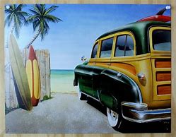 Image result for California Surf Woody Car