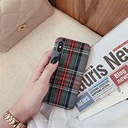 Image result for Plaid Phone Case with Popsocet