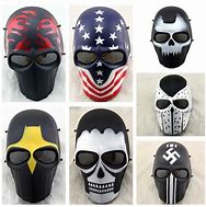 Image result for army skull masks paint ball