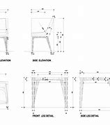 Image result for Chair AutoCAD Drawing