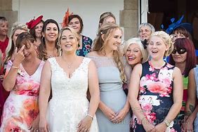 Image result for Female Wedding Guests Laughing Hysterically