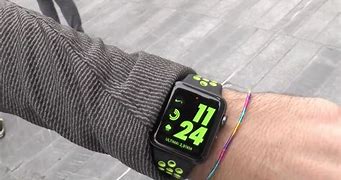 Image result for Apple Watch Nike Sport Loop Gym Red MacRumors