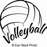 Image result for Volleyball Spike Logo