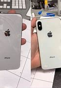 Image result for iPhone X. Back Glass Replacement