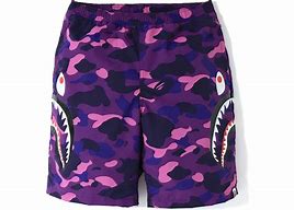 Image result for BAPE Shark Shorts
