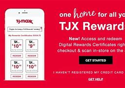 Image result for TJX Rewards