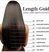 Image result for 16 Inch Hair Chart