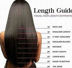 Image result for 17 Inch Long Hair