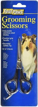 Image result for 4 Dog Grooming Scissors