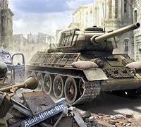 Image result for WW2 Tank Art
