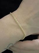 Image result for Real Gold Bracelets for Women