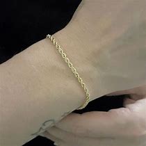 Image result for Gold Chain Bracelet