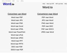 Image result for How to Convert Word to Excel Online
