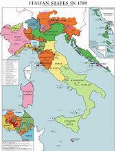 Image result for States of Italy Map