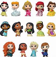 Image result for Disney Princess Funko Minis