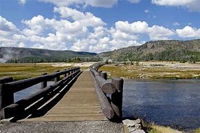 Image result for yellowstone river bridges