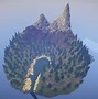 Image result for Minecraft Sky Island Simple