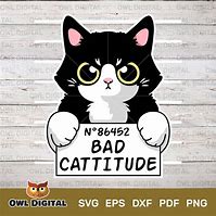 Image result for Funny Cat SVG