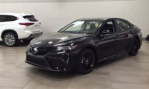 Image result for 202 Toyota Camry SE Nightshade White