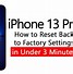 Image result for iPhone 5S Factory Reset