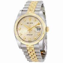 Image result for The Silver and Gold Rolex Automatic