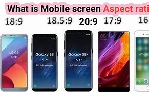 Image result for Phone Screen Aspect Ratio