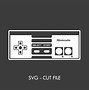 Image result for NES Controller Simple Art