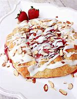 Image result for Strawberry Basil Crostata Recipe